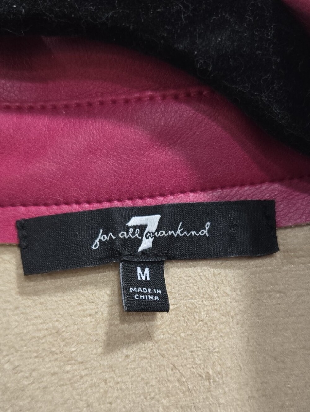 Women's Pink Button-Front Jacket - Picture 2 of 5